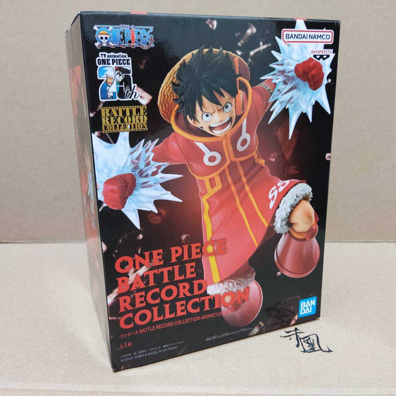 【現貨 日版】BP 魯夫 BATTLE RECORD BRC 海賊王 航海王 景品 公仔【岡山 玩具糾糾】