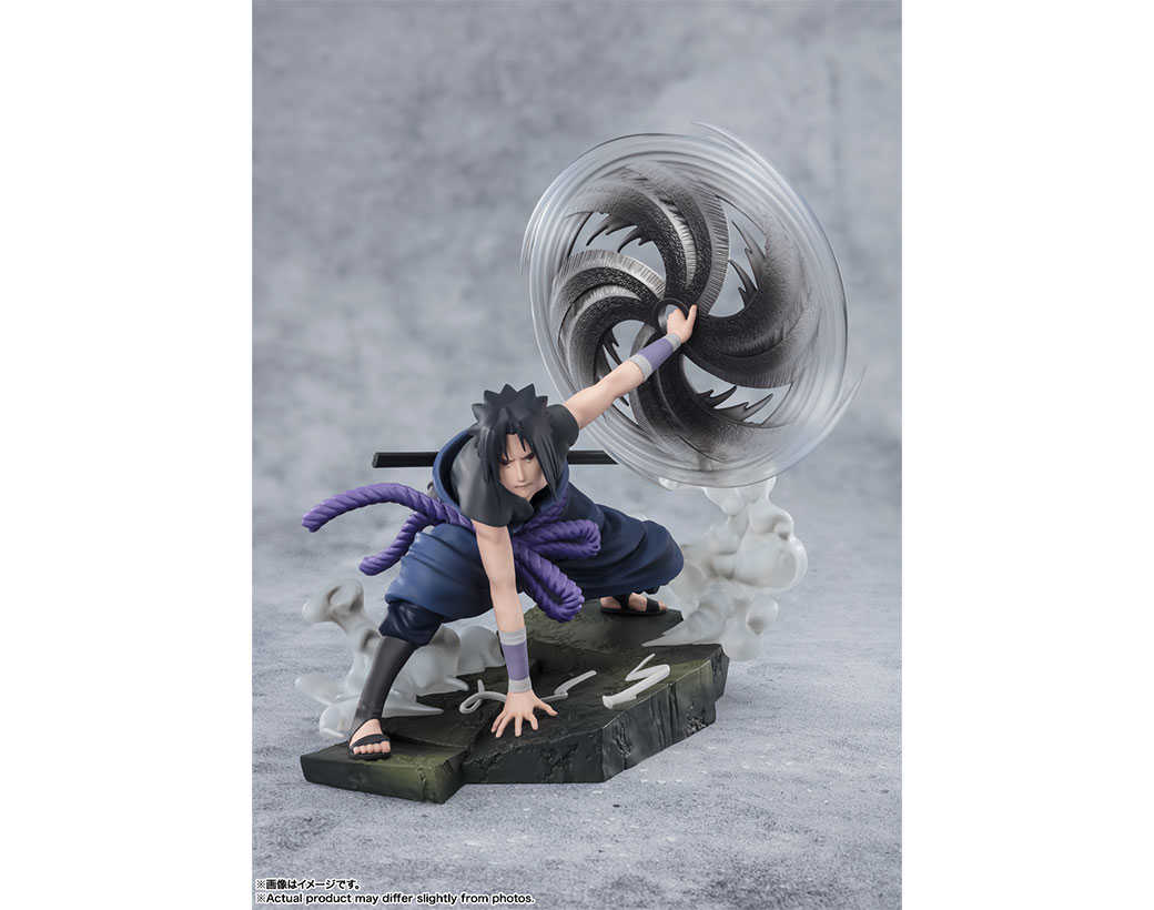 【現貨】BANDAI ZERO 超激戰 火影忍者 宇智波佐助-萬花筒寫輪眼之光與闇- 代理版 【岡山 玩具糾糾】