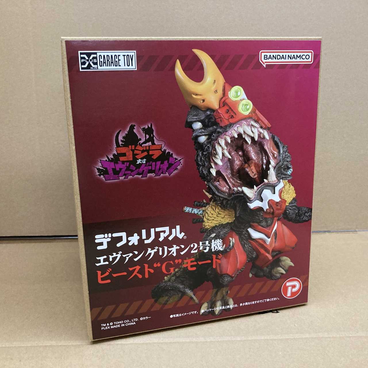 【現貨】deforeal 哥吉拉 EVE 2號機 BEAST G MODE 公仔【岡山 玩具糾糾】