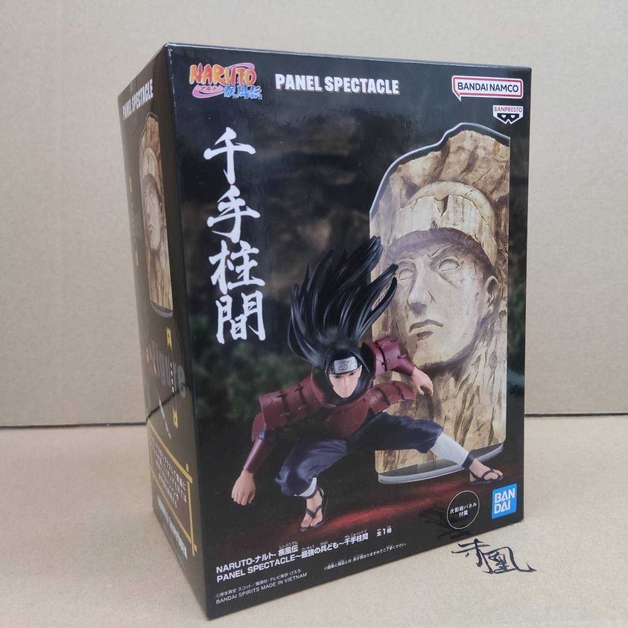 【現貨-日版】BP 千手柱間 最強戰士們 PANEL SPECTACLE 火影忍者 景品 公仔【岡山 玩具糾糾】