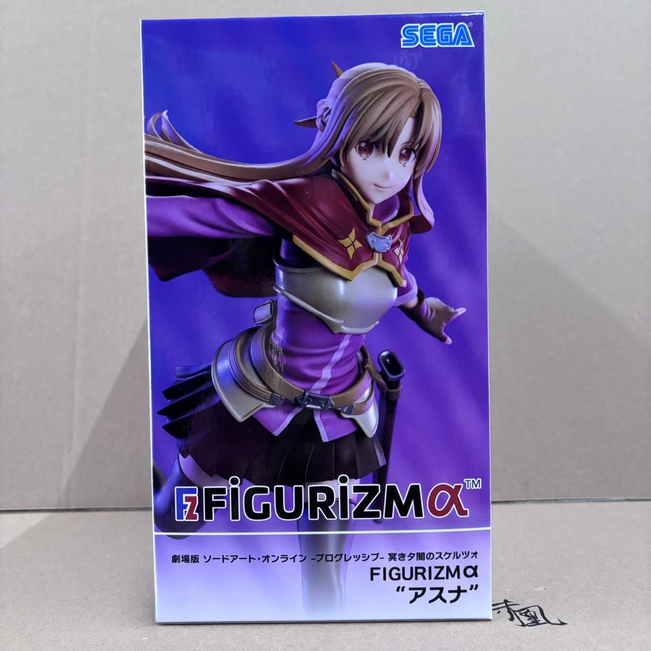 【現貨】 SEGA 亞絲娜 刀劍神域 劇場版 陰沉的薄暮的詼諧曲 景品 公仔【岡山 玩具糾糾】
