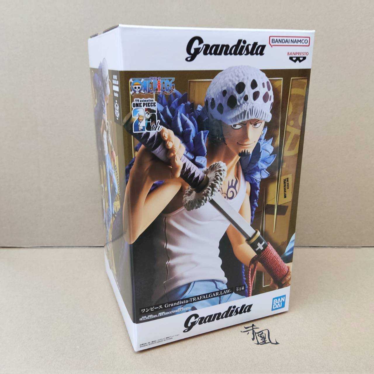 【現貨-日版】BP GROS 托拉法爾加 羅 GRANFISTA 海賊王 航海王 景品 公仔【岡山 玩具糾糾】