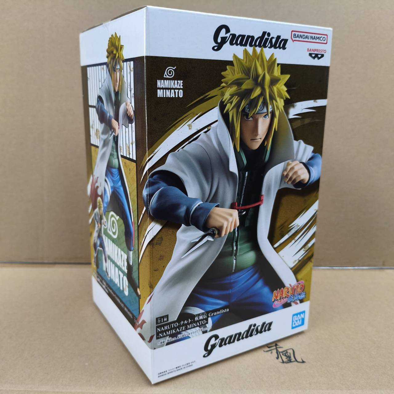 【現貨】【岡山 玩具糾糾】BP 火影忍者 GRANDISTA GROS 波風湊 景品 公仔