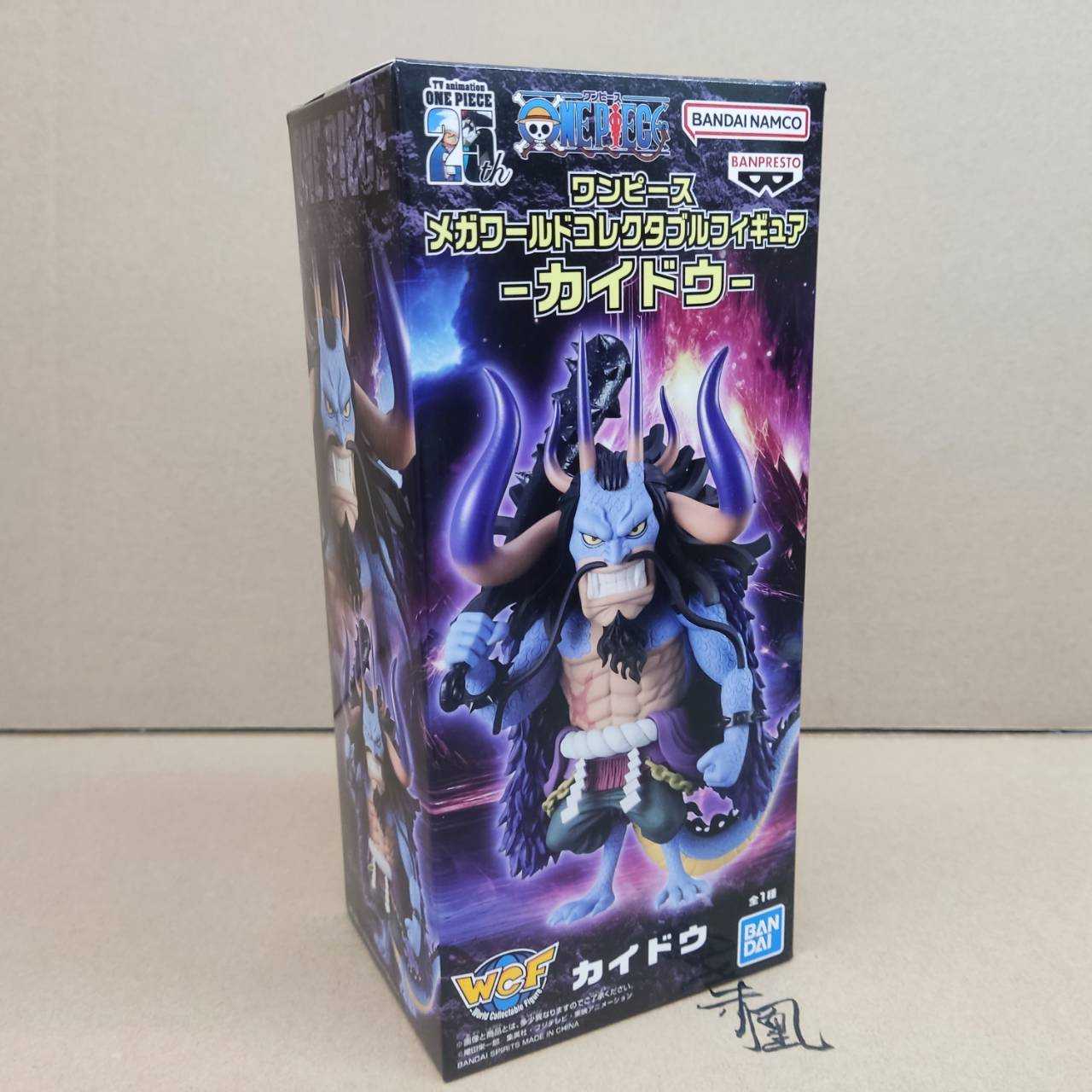 【現貨-日版】BP 凱多 海道 MEGA WCF 海賊王 航海王 景品 公仔【岡山 玩具糾糾】