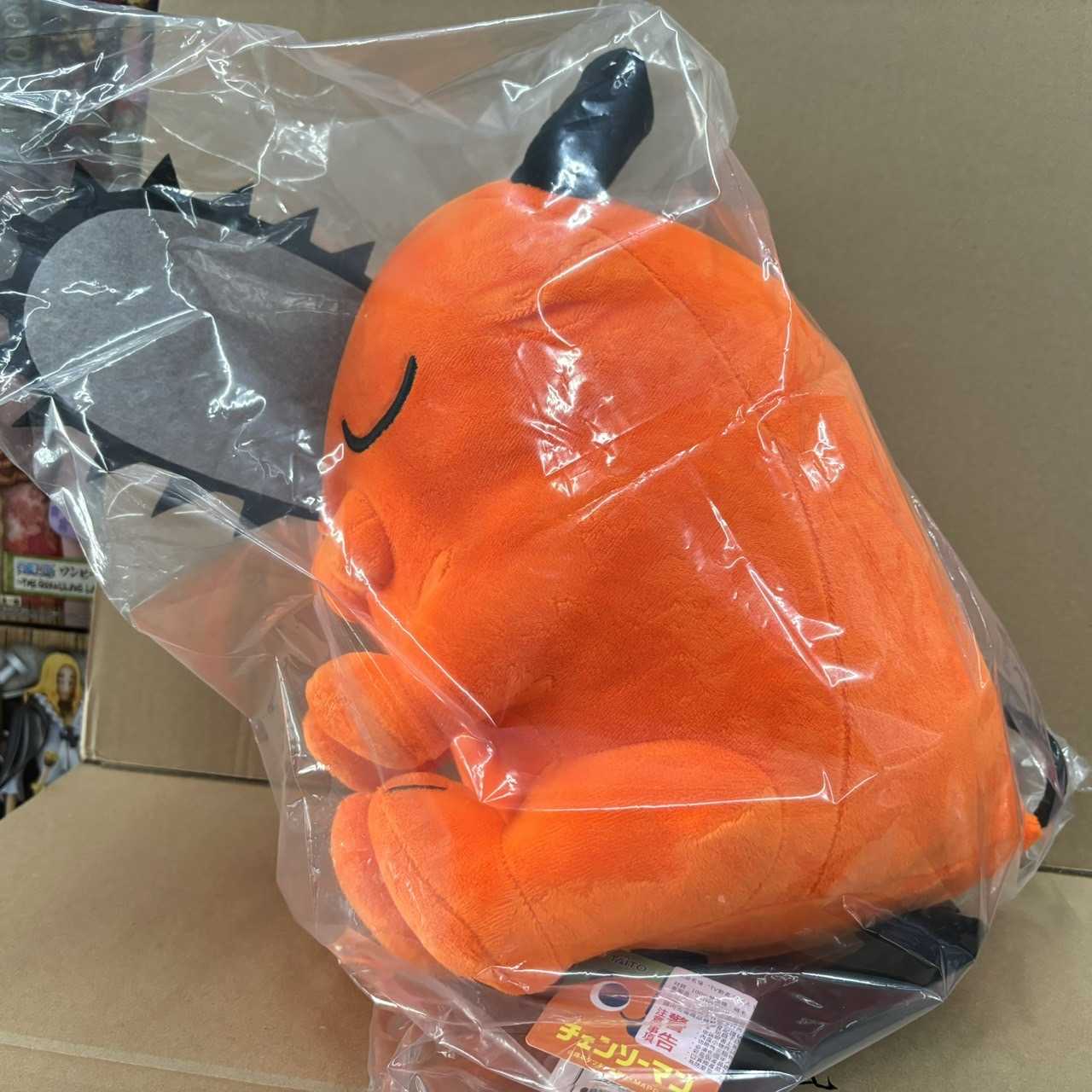 【現貨】TAITO 波奇塔 TV動畫 鏈鋸人 特大晚安絨毛【岡山 玩具糾糾】