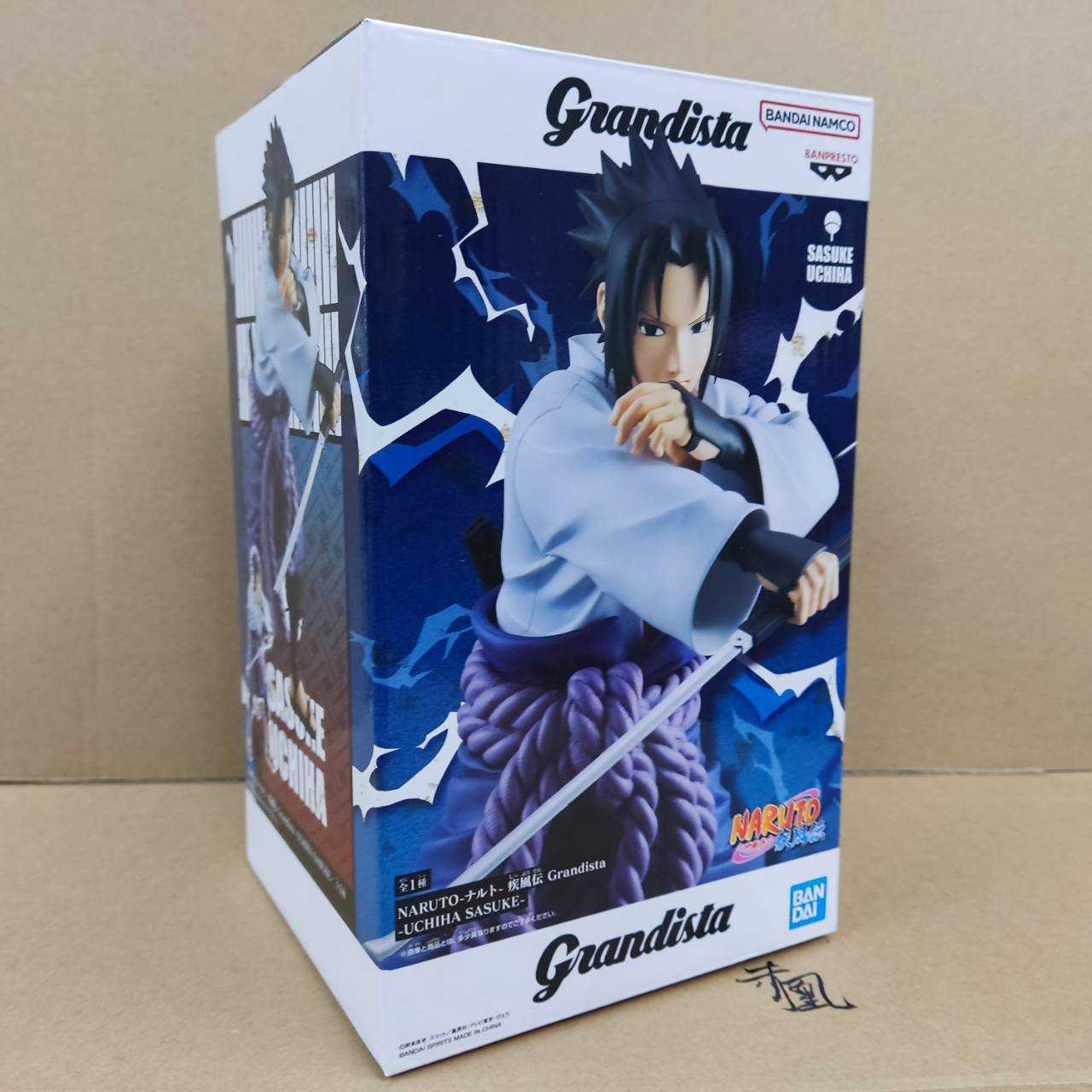 【現貨-日版】BP 宇智波 佐助 GRANDISTA GROS 火影忍者 景品 公仔【岡山 玩具糾糾】