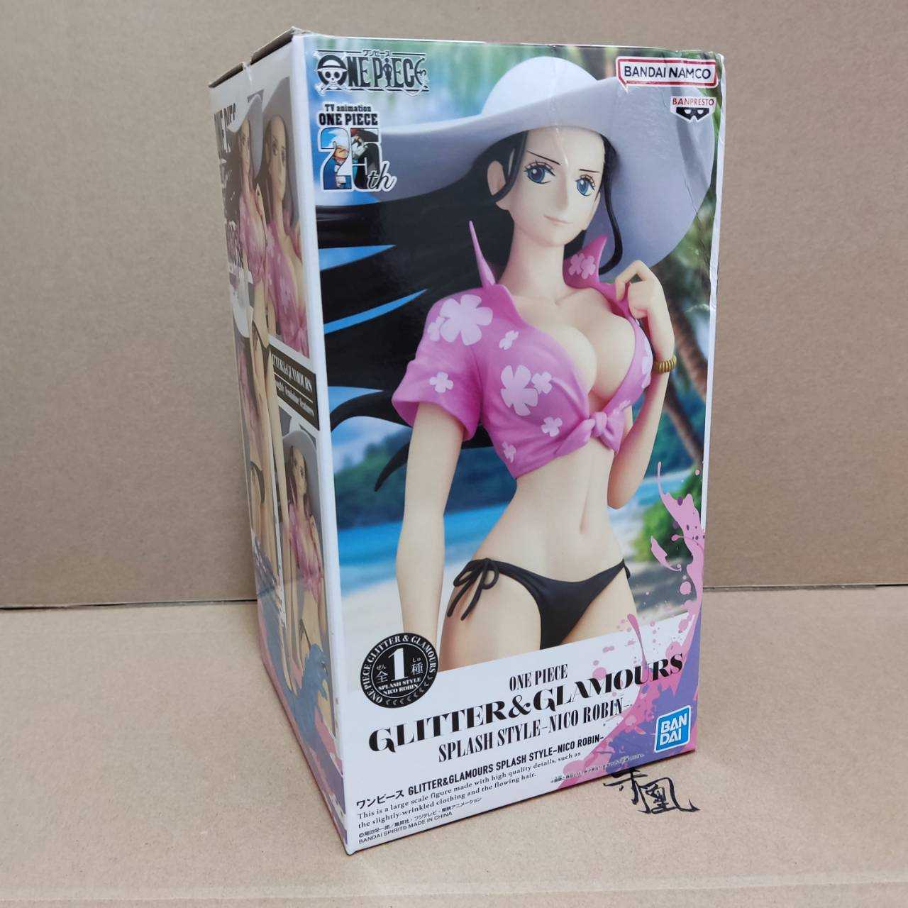 【現貨 日版】BP 妮可 羅賓 G&G SPLASH STYLE 海賊王 航海王 景品 公仔【岡山 玩具糾糾】