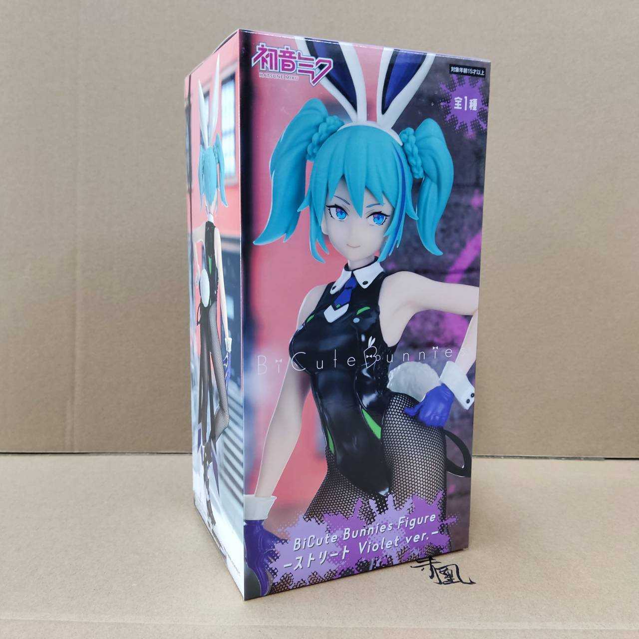 【現貨】FURYU 初音 BICUTE BUNNIES STREET 紫羅蘭 兔女郎 【岡山 玩具糾糾】