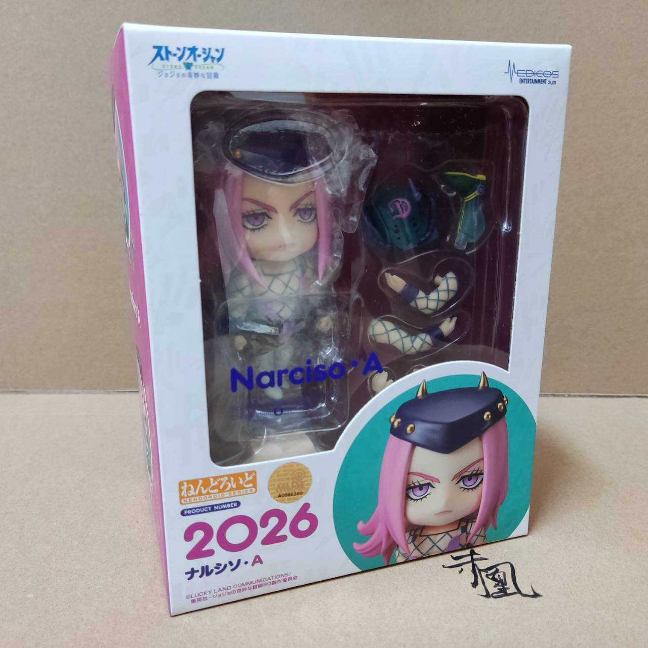 【現貨】GSC 黏土人 納魯西索 安娜蘇 JOJO 特價【岡山 玩具糾糾】