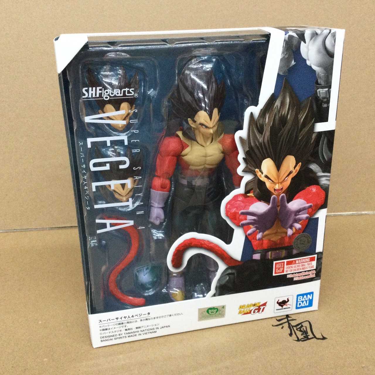 【現貨】BANDAI SHF 超四 達爾【岡山 玩具糾糾】