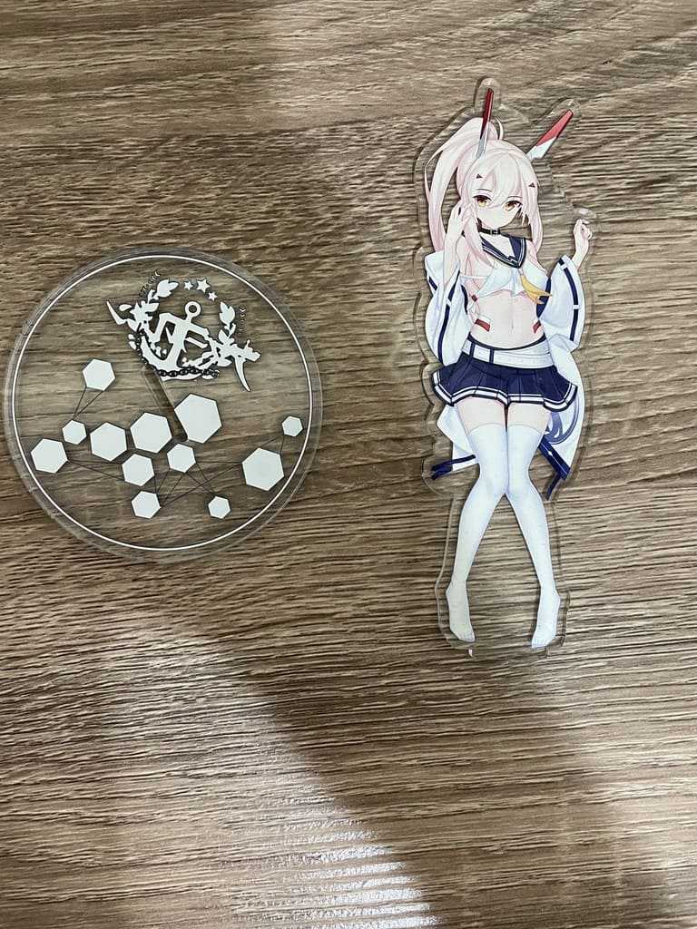 【出貨地A】碧藍航線 綾波 同人立牌