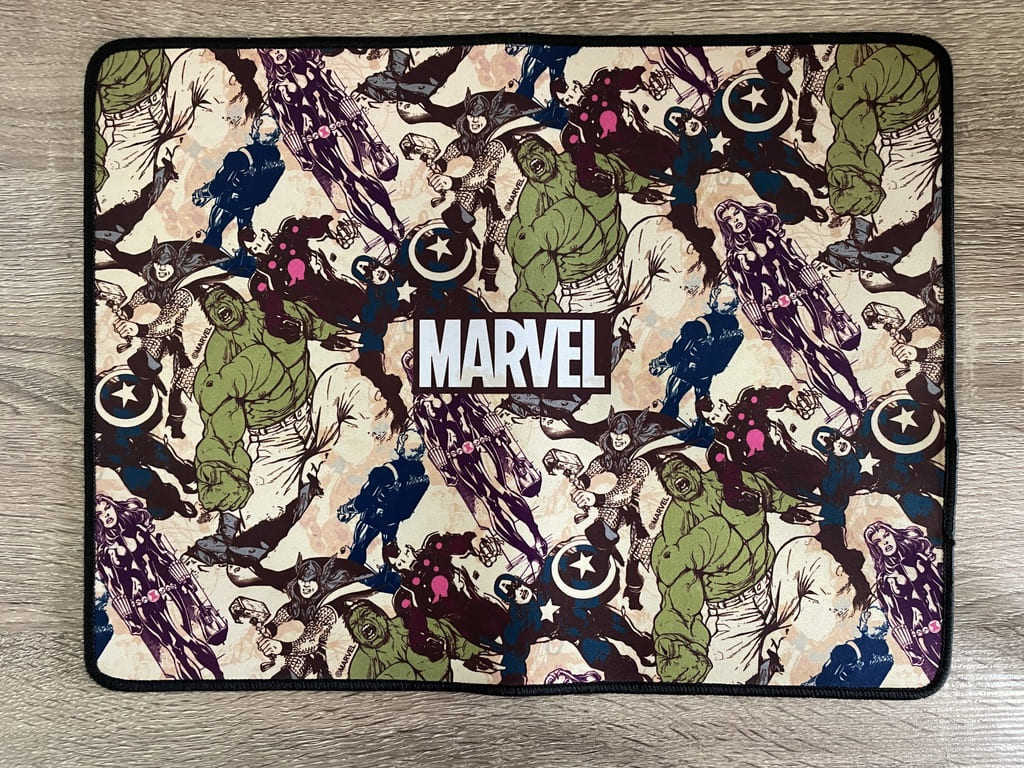 【出貨地A】韓國MARVEL大滑鼠墊