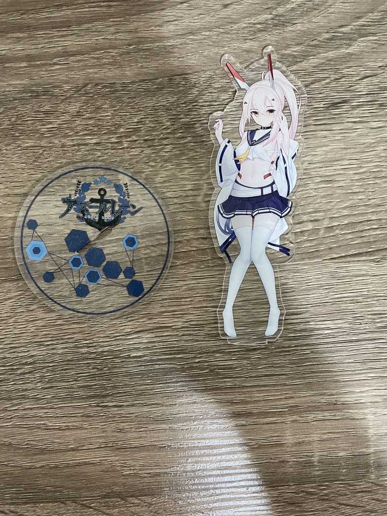 【出貨地A】碧藍航線 綾波 同人立牌