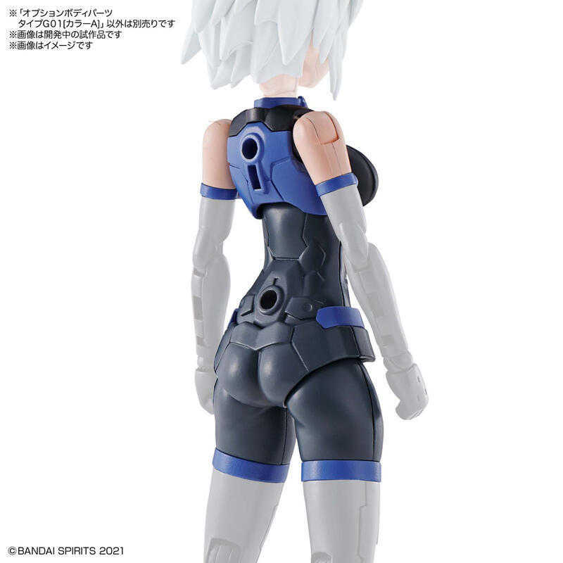 賈克魔玩具 現貨 BANDAI 30MS 身體配件套組 TYPE G01 顏色A 5061792