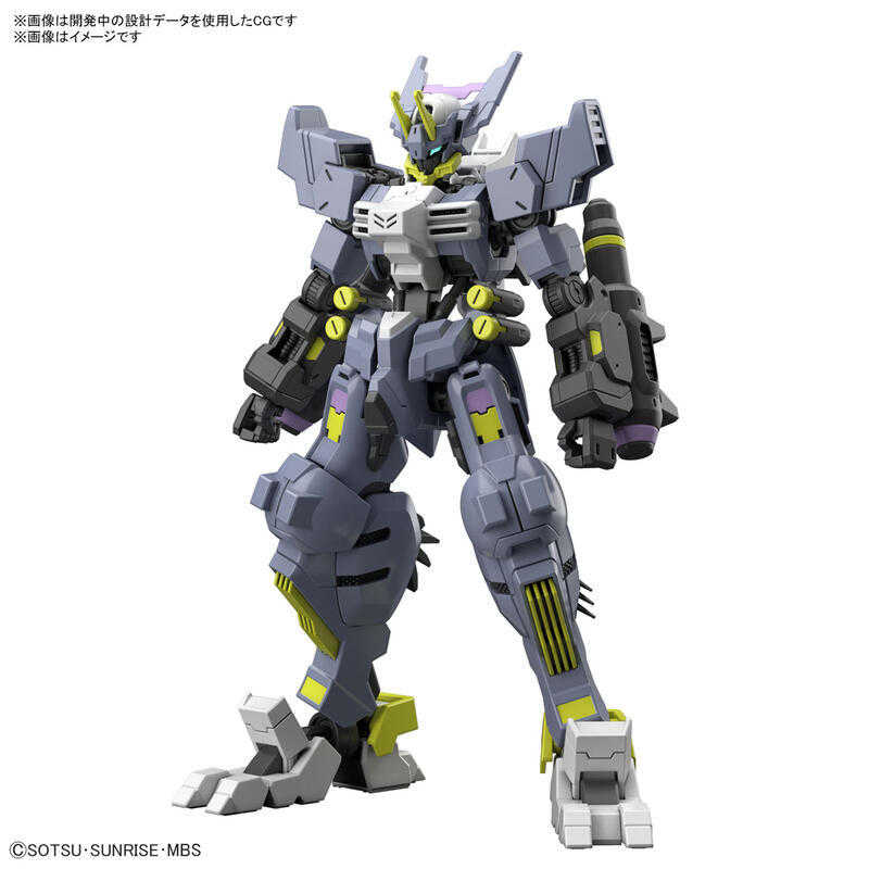 賈克魔玩具 現貨 萬代 BANDAI HG 1/144 鐵血孤兒 慾魔鋼彈 5063383