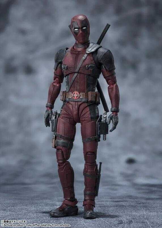 賈克魔玩具 代理 萬代 BANDAI S.H.Figuarts 死侍 (死侍2) 65075