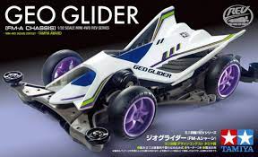 賈克魔玩具 Tamiya 18716 1/32 Mini 4WD Geo Glider (FM-A Chassis)