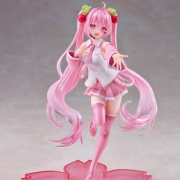 賈克魔玩具 代理 正版 TAITO 初音未來 櫻初音 2ndseason Stage Face Ver.