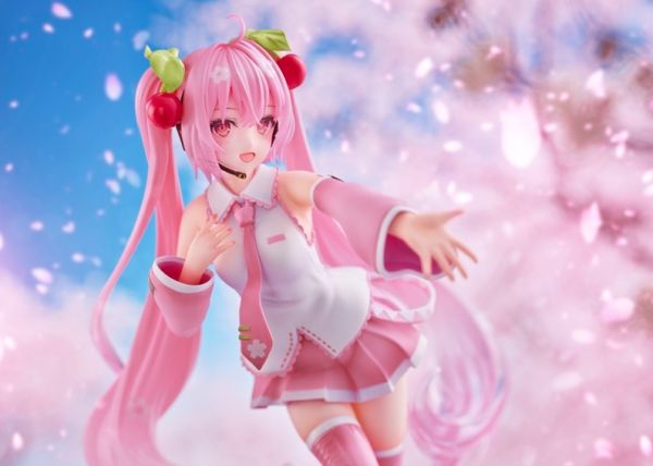 賈克魔玩具 代理 正版 TAITO 初音未來 櫻初音 2ndseason Stage Face Ver.