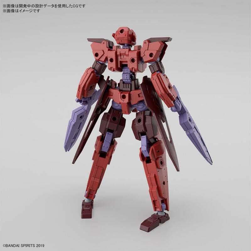 賈克魔玩具 代理 萬代 BANDAI 30MM 1/144 eEXM-30 埃斯波西託γ 5066300