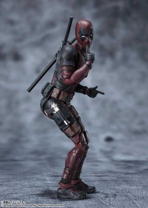 賈克魔玩具 代理 萬代 BANDAI S.H.Figuarts 死侍 (死侍2) 65075