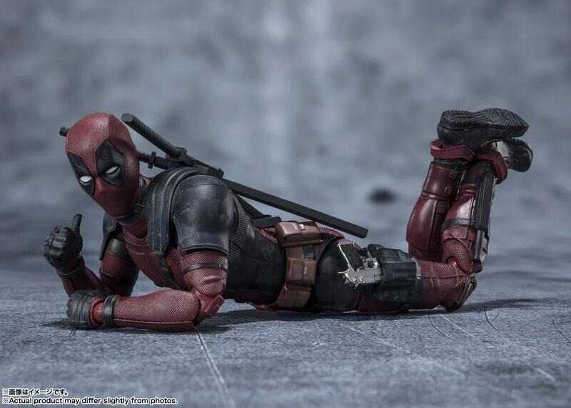 賈克魔玩具 代理 萬代 BANDAI S.H.Figuarts 死侍 (死侍2) 65075