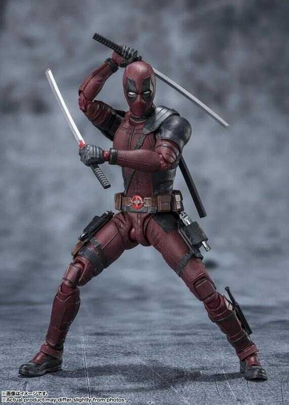 賈克魔玩具 代理 萬代 BANDAI S.H.Figuarts 死侍 (死侍2) 65075