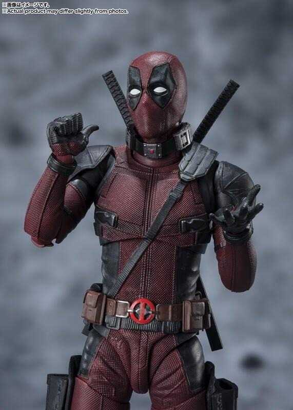 賈克魔玩具 代理 萬代 BANDAI S.H.Figuarts 死侍 (死侍2) 65075