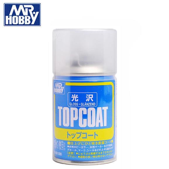 賈克魔玩具 新到貨 GUNZE 郡士產業 光亮透明噴漆 水性 (86ml) (B501)