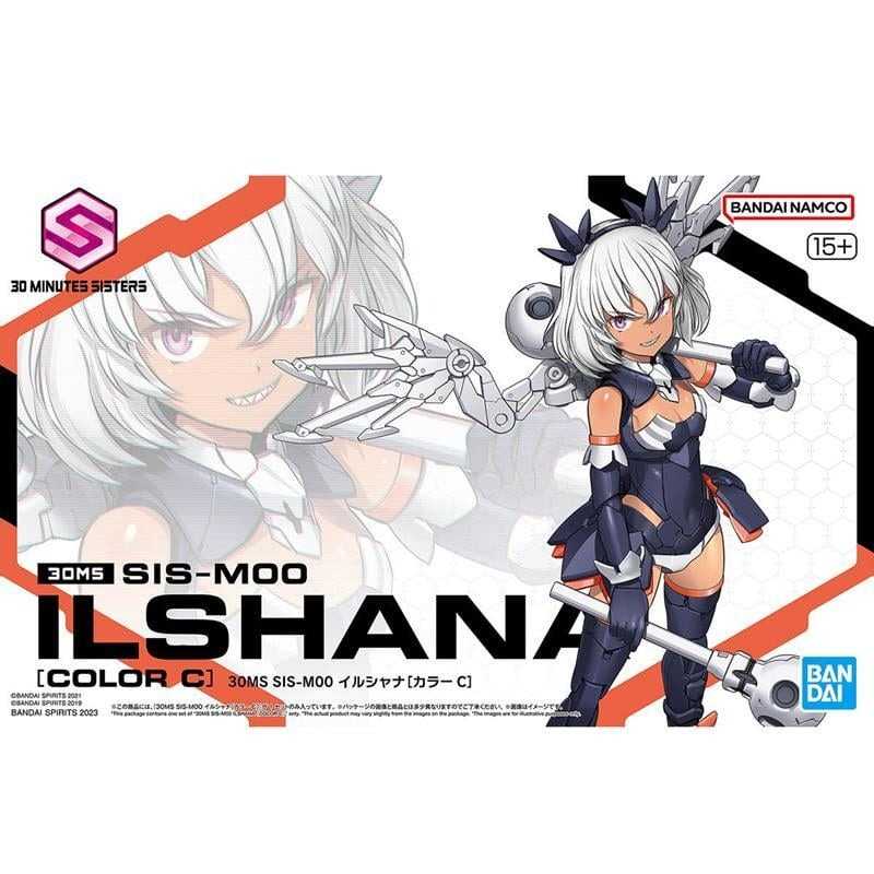 賈克魔玩具 代理 萬代 BANDAI 30MS 組裝少女輕作戰 SIS-M00 伊爾莎娜[顏色C] 5065431