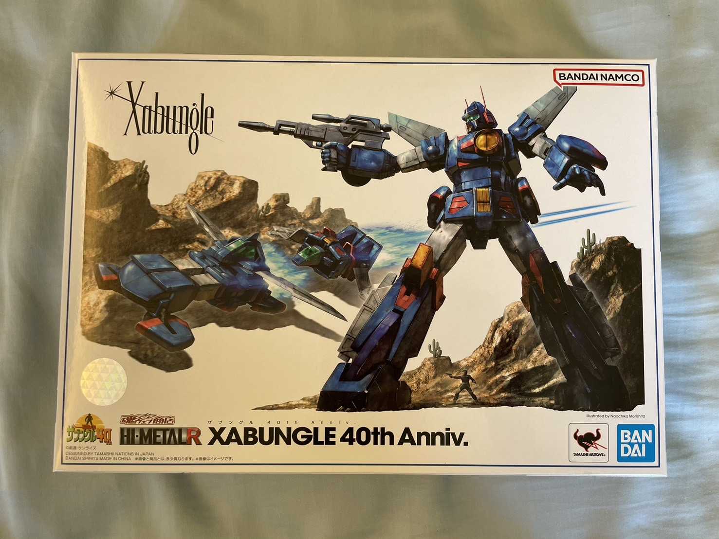 HI-METAL R 薩奔格爾Xabungle 40th Anniv. 40週年