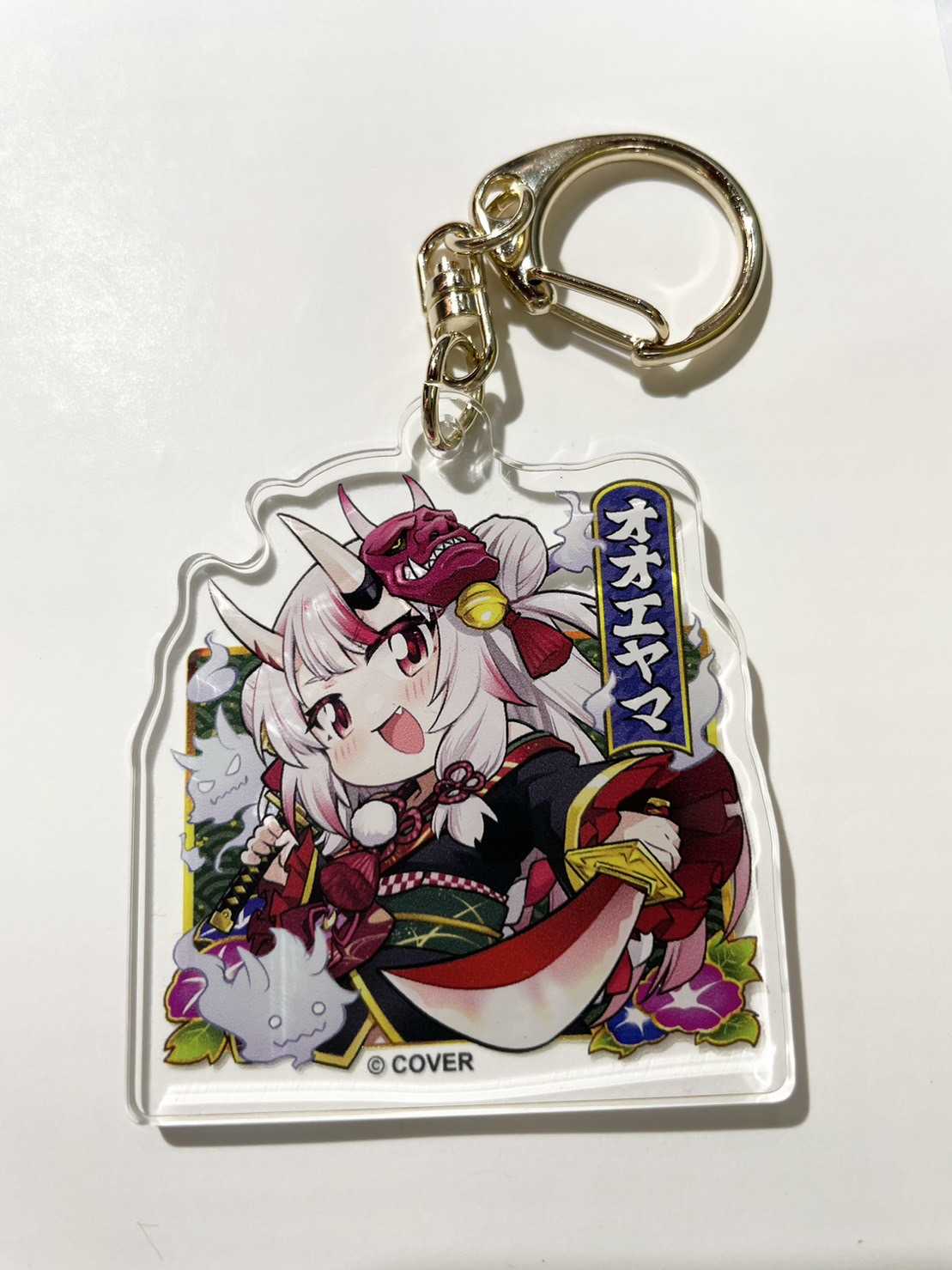 現貨 Hololive 開催記念  壓克力吊飾 ALTERNATIVE PROTOLIVE＃2 百鬼 巫女 白上 大神