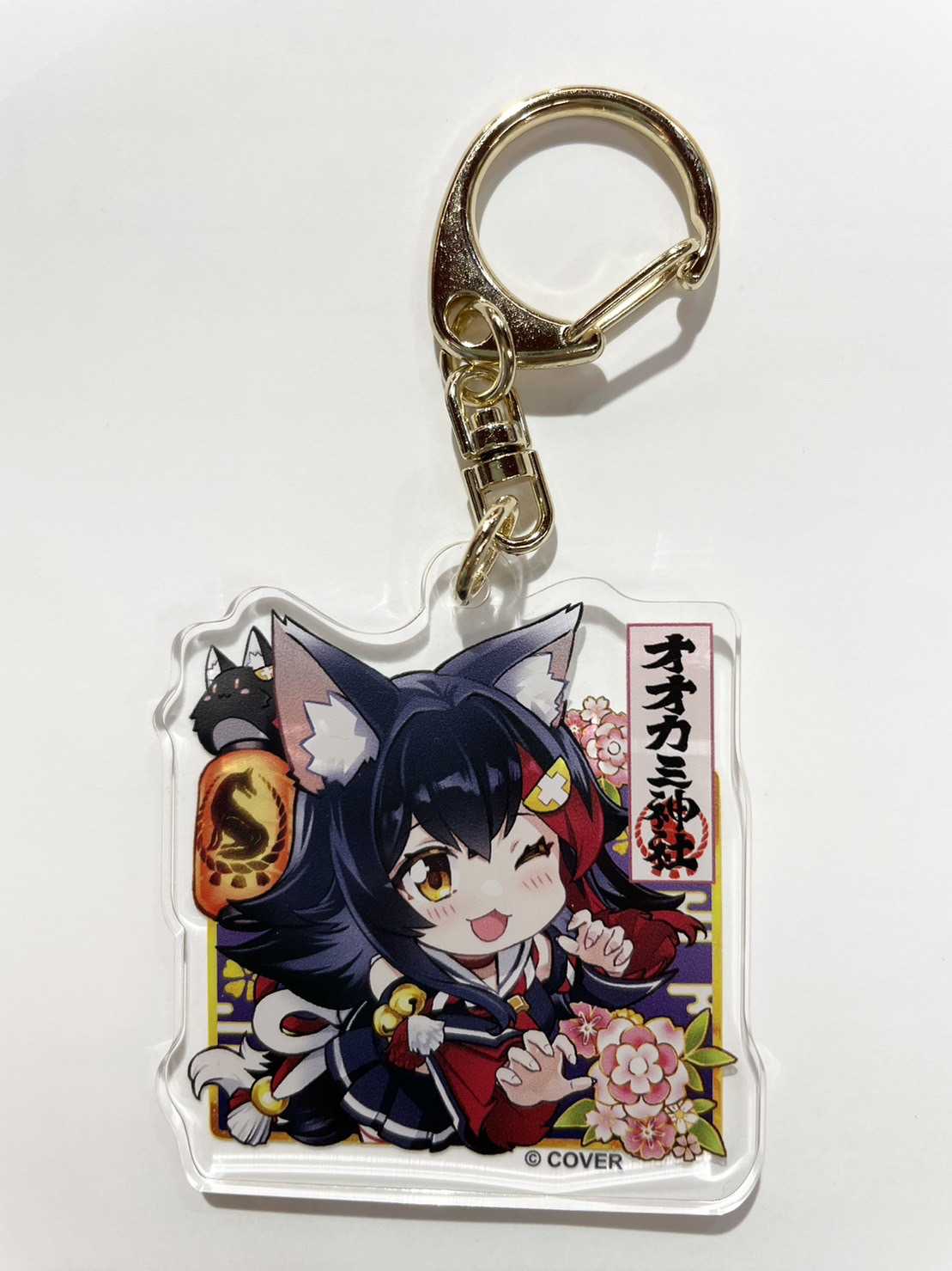 現貨 Hololive 開催記念  壓克力吊飾 ALTERNATIVE PROTOLIVE＃2 百鬼 巫女 白上 大神