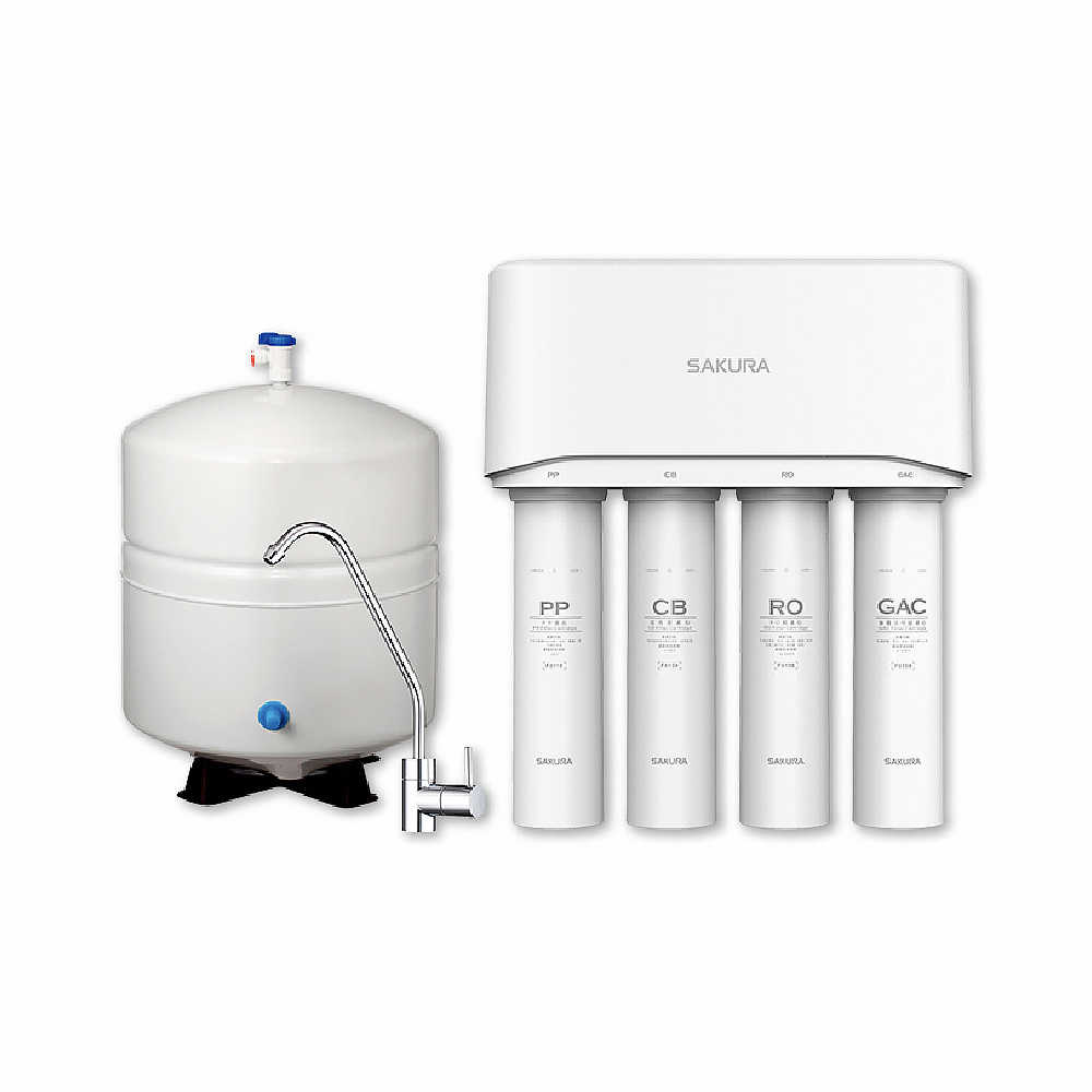【SAKURA 櫻花】標準型RO淨水器 P-0121