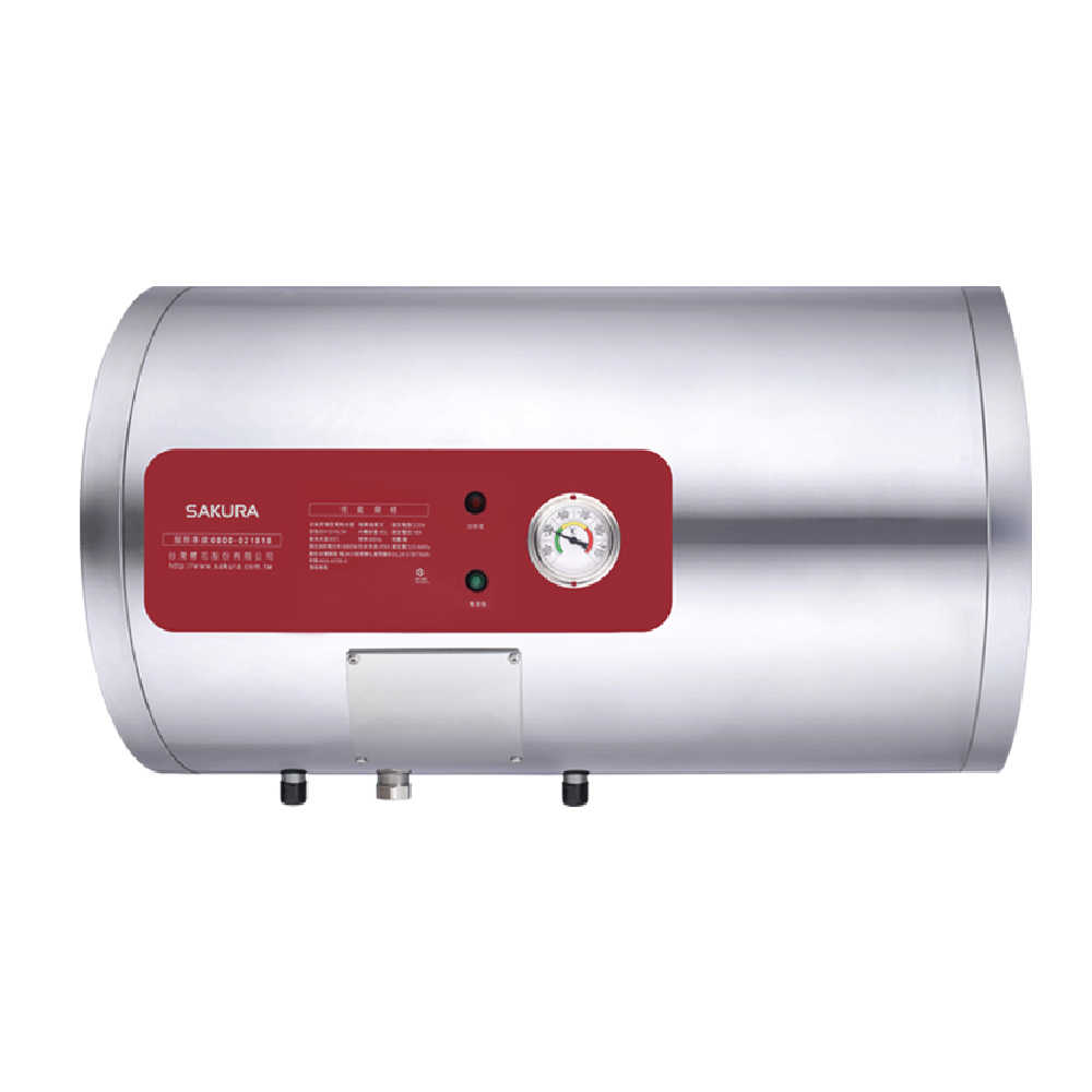 【SAKURA 櫻花】12加侖-橫掛式儲熱型電熱水器 EH-1210AL4