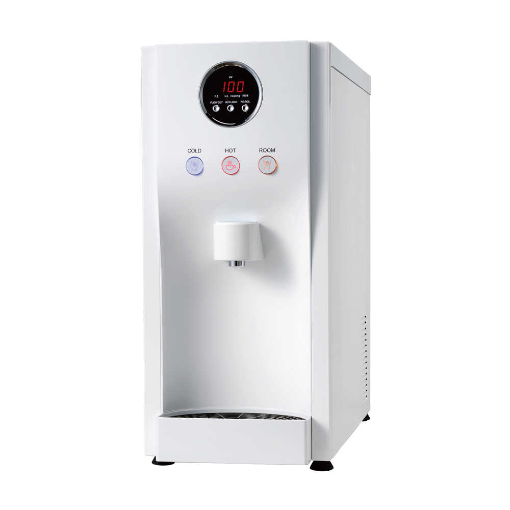 【Toppuror 泰浦樂】桌上型白色RO三溫飲水機 含基本安裝(TPR-WD08B)
