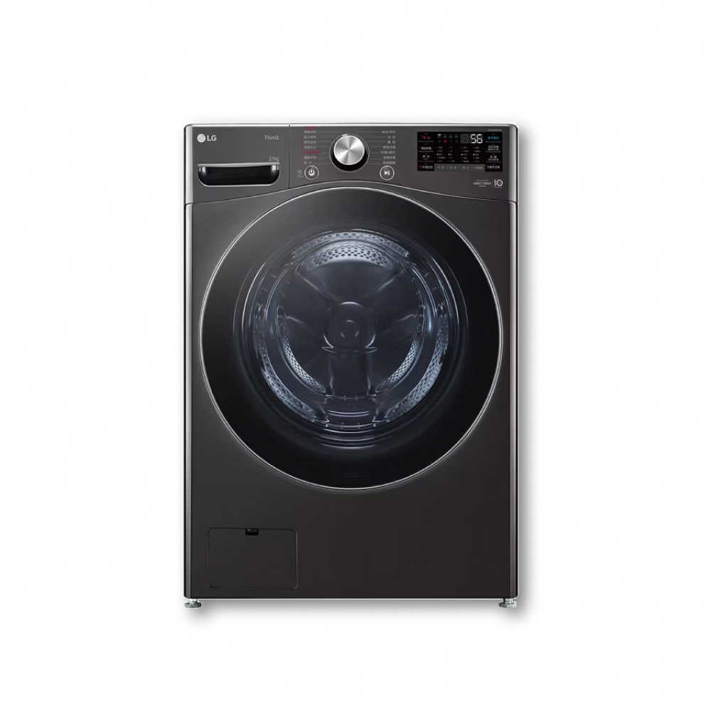 【LG】蒸氣滾筒洗衣機 (蒸洗脫)｜21公斤｜WD-S21VB (尊爵黑) WD-S21VB