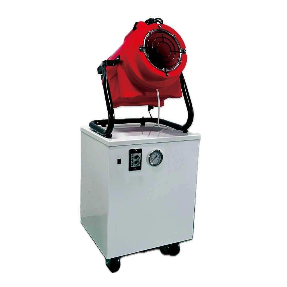預購-【Toppuror 泰浦樂】移動式商用噴霧風扇機/送風機TPR-GB203-2-內含淨水器(下單後21個工作出貨)