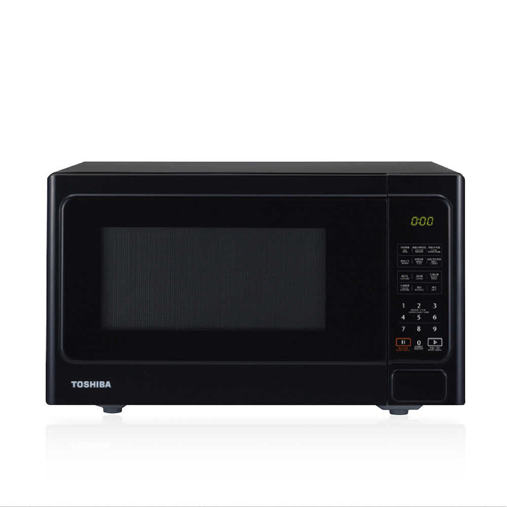 【TOSHIBA 東芝】25L 燒烤料理微波爐 MM-EG25P(BK)