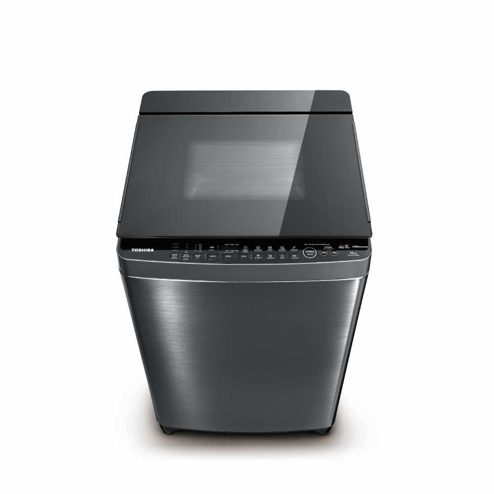 【TOSHIBA 東芝】16公斤SDD超變頻直驅馬達直立式洗衣機 AW-DMUK16WAG(SS)(含基本安裝+舊機回收