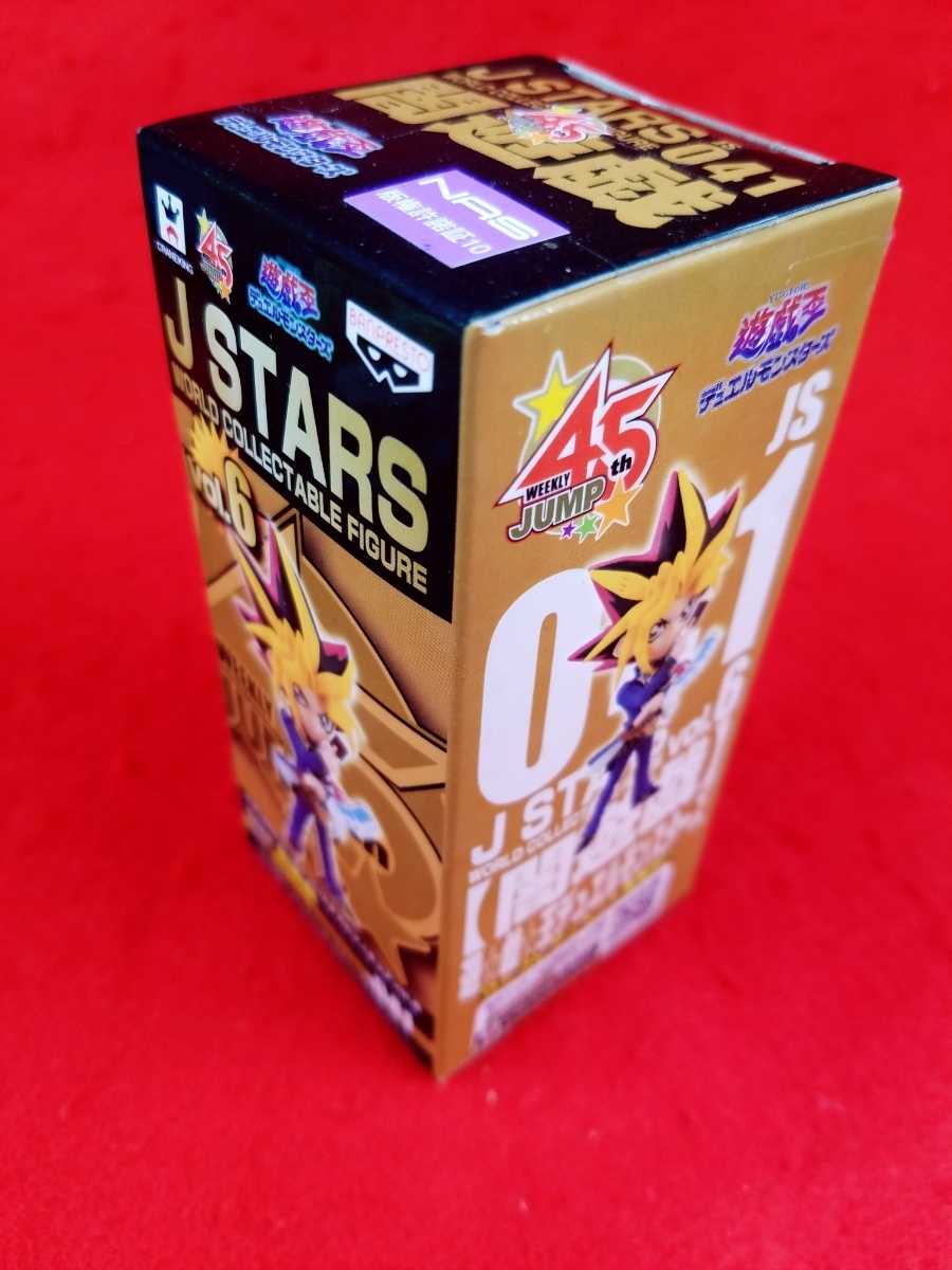 ❰全新⭐日版❱ 日本原裝 WCF 遊戲王 闇遊戲 JSTARS 45th Vol.6 JUMP