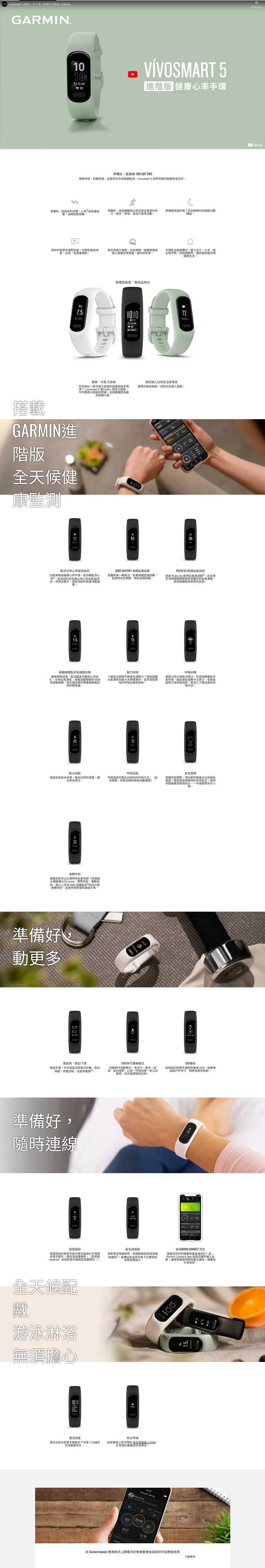 vivosmart 5-樂天內文1