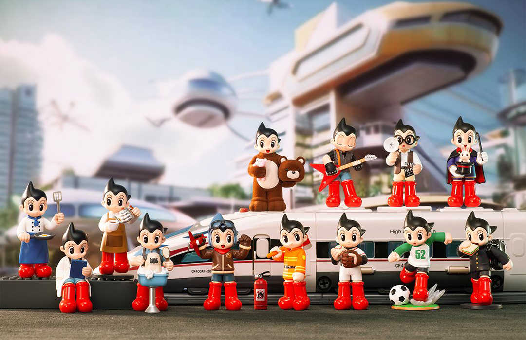 泡泡瑪特原子小金剛體驗多樣化人生系列盲盒