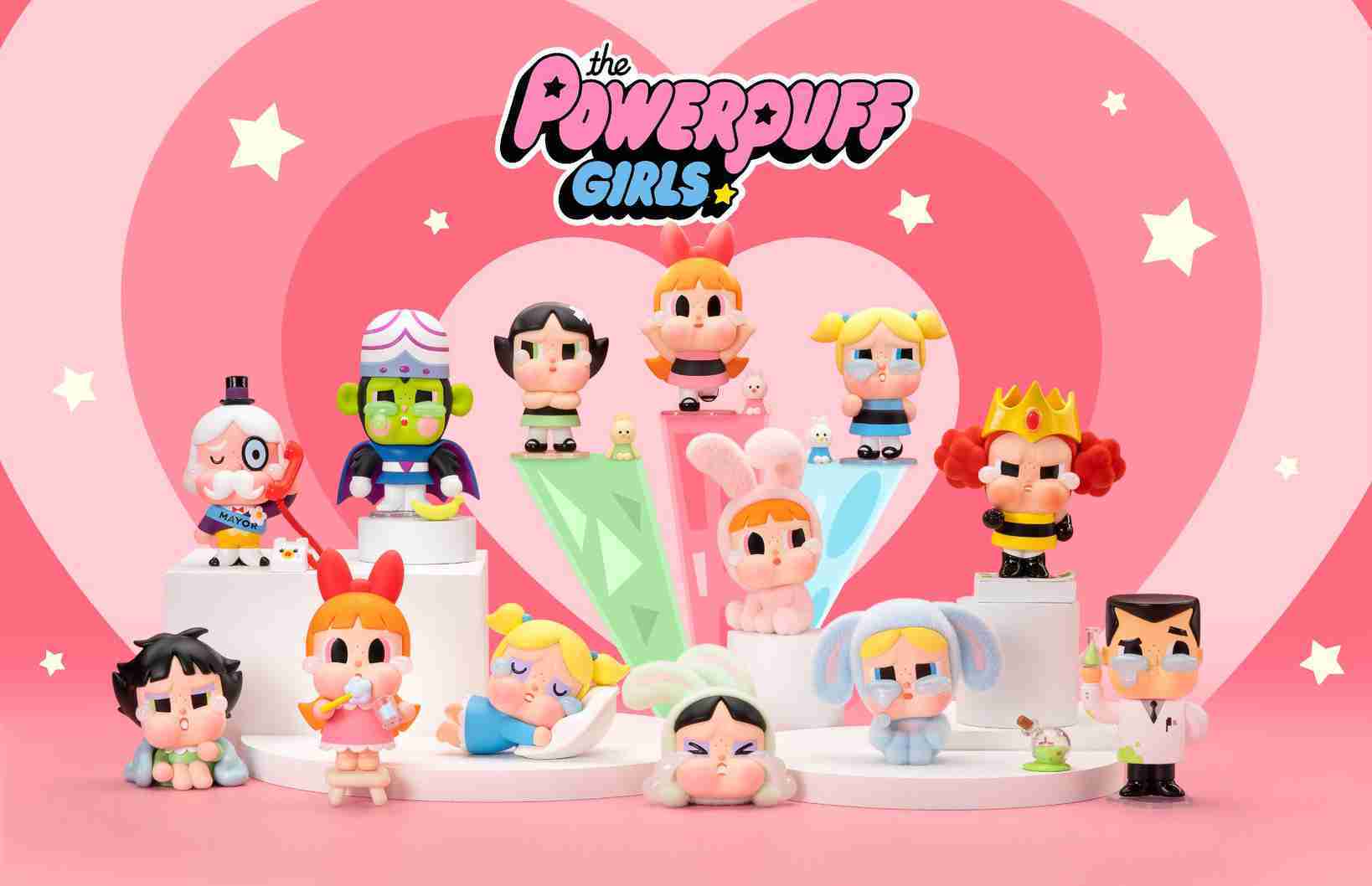 泡泡瑪特飛天小女警