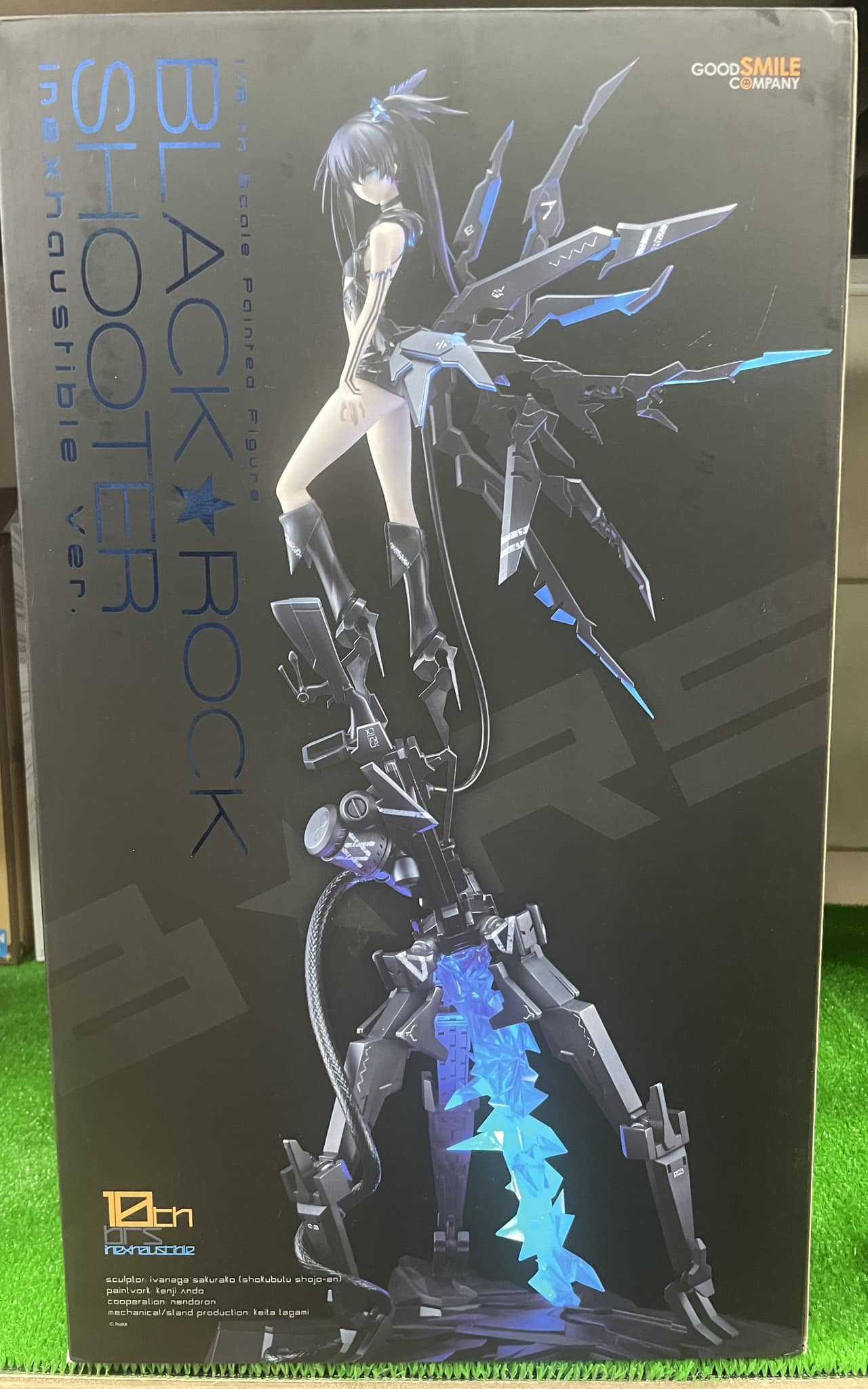 BLACK★ROCK SHOOTER黑岩射手