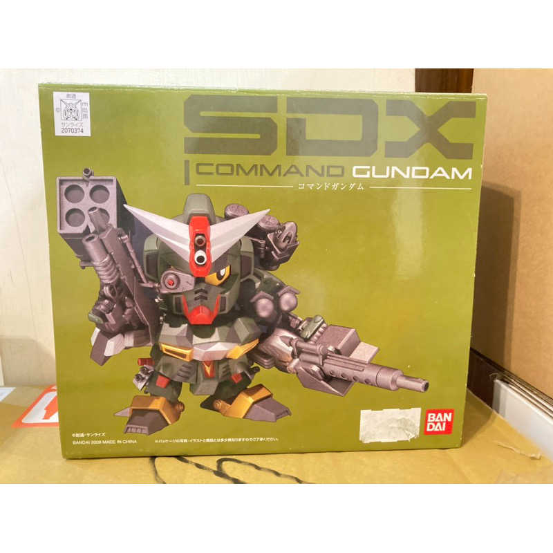 SDX 超合金 鋼彈 指揮官鋼彈 COMMAND GUNDAM 可動 BANDAI 萬代