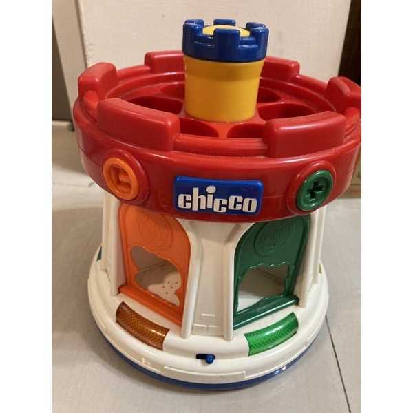 chicco 音樂城堡 音樂鈴 玩具