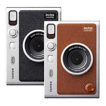 富士 FUJIFILM instax mini EVO 拍立得相機 底片相機 台灣恆昶公司貨保固一年