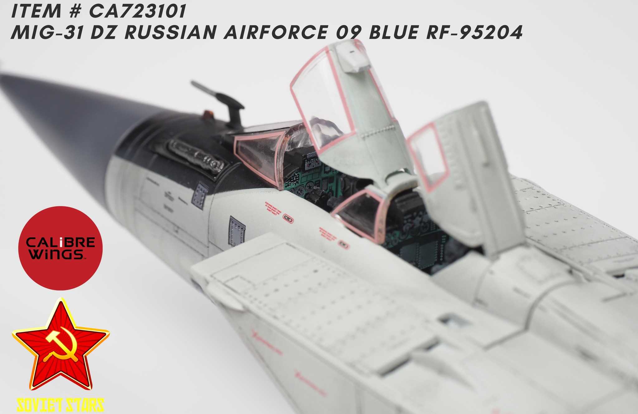 《IHL》 Calibre Wings 1:72 俄羅斯空軍 Mig-31 *精緻典藏版* CA723101