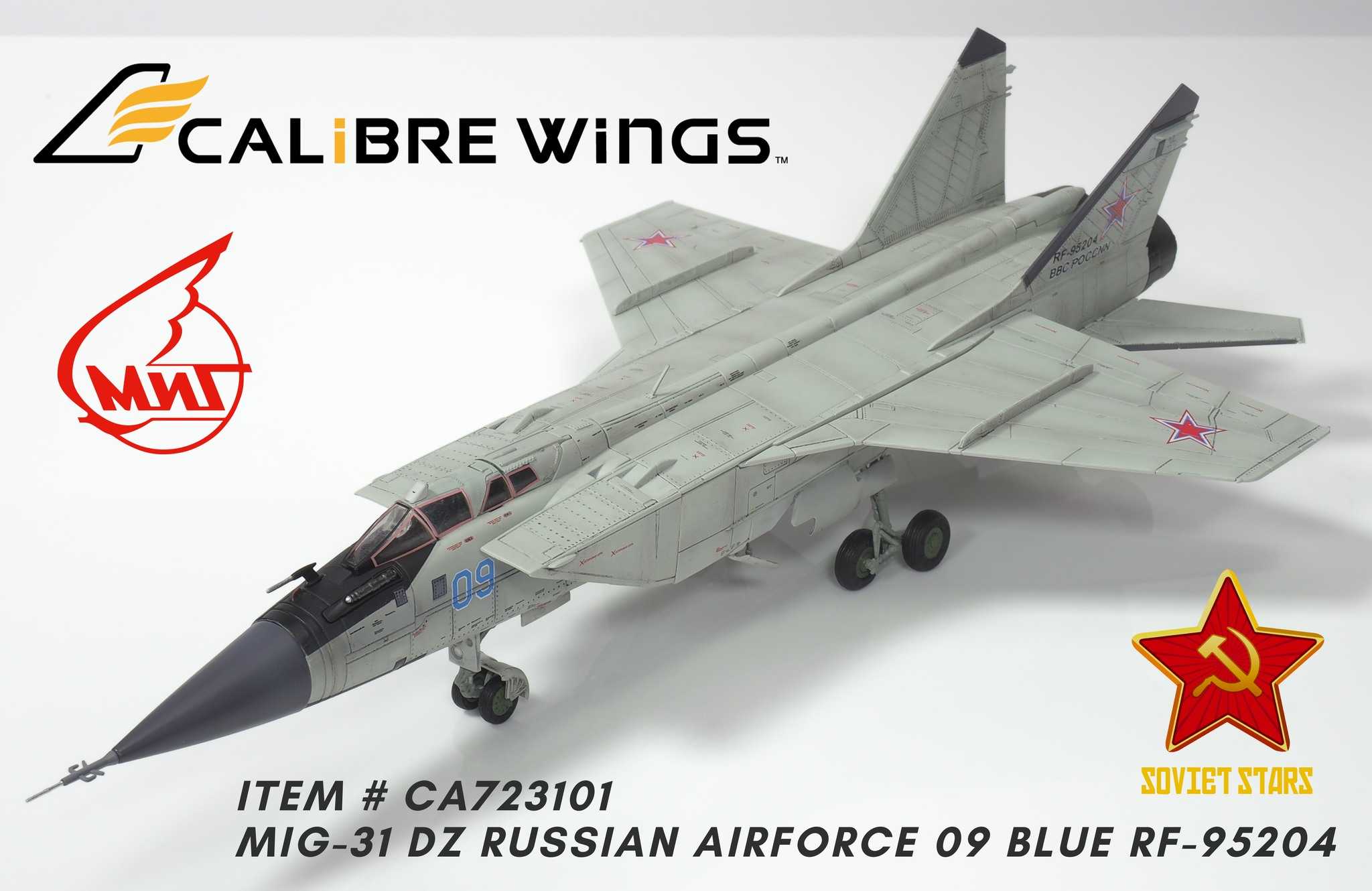 《IHL》 Calibre Wings 1:72 俄羅斯空軍 Mig-31 *精緻典藏版* CA723101